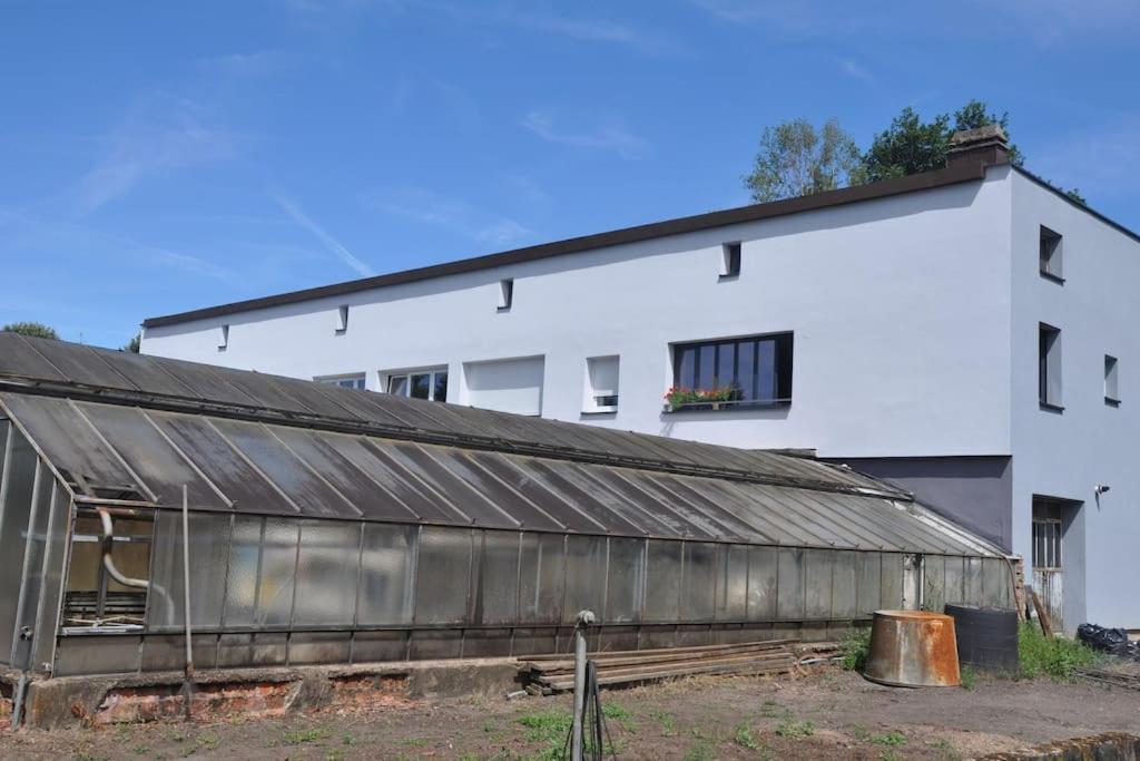 Gite St Nicolas Ancien Corps De Ferme Horticole Freyming-Merlebach 外观 照片